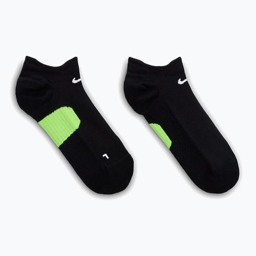 Socken Nike Running Midweight No-Show black/smoke grey/white
