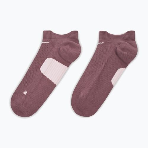 Socken Nike Running Midweight No-Show tattoo/particle rose/particle rose