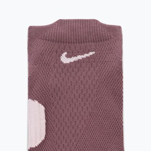 Socken Nike Running Midweight No-Show tattoo/particle rose/particle rose