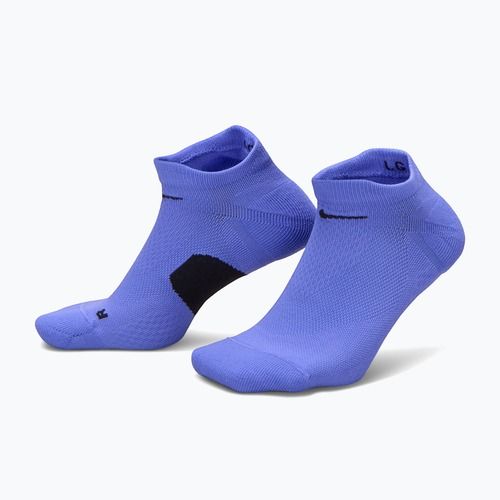 Socken Nike Running Midweight No-Show sapphire/black/black