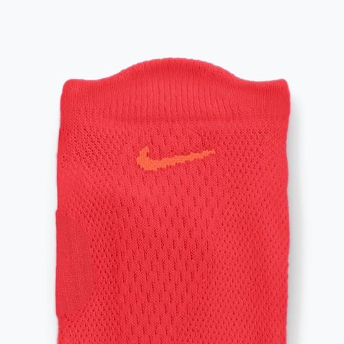 Socken Nike Running Midweight No-Show light crimson/turf orange/turf orange