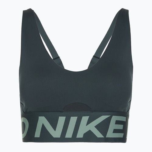 Sport-BH Nike Pro Indy Plunge seaweed/clay green/white