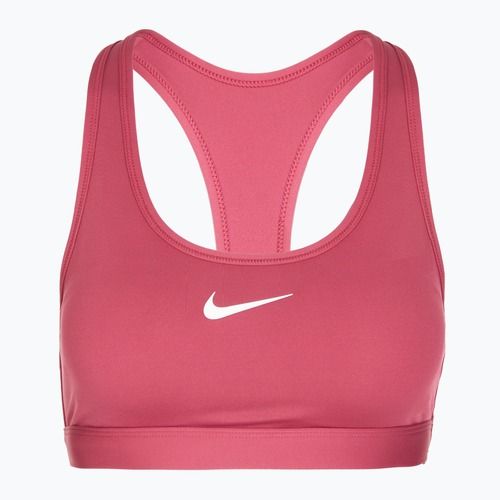Sport-BH Nike Swoosh Medium Support sweet beet/white