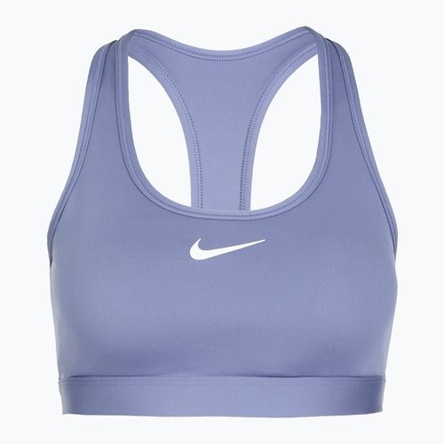 Sport-BH Nike Swoosh Medium Support world indigo/white