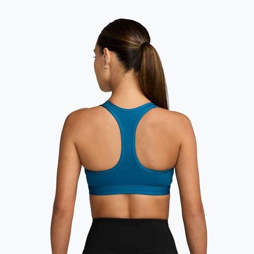 Sport-BH Nike Swoosh Medium Support Green Abyss/White