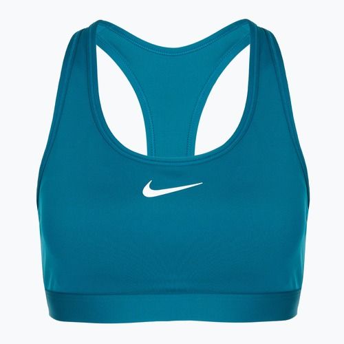 Sport-BH Nike Swoosh Medium Support Green Abyss/White