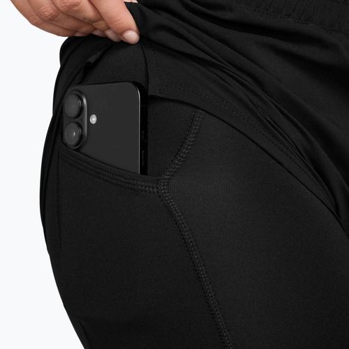 Damen-Laufshorts Nike One Dri-FIT 2IN1 black/white