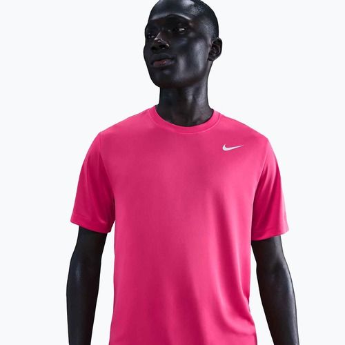 Herren Trainingsshirt Nike Dri-Fit Legend rush pink/matte silver