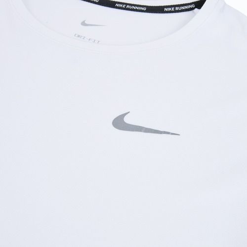 Herren-Laufshirt Nike Miler Dri-Fit UV white