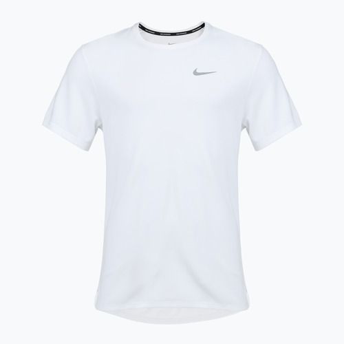 Herren-Laufshirt Nike Miler Dri-Fit UV white