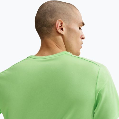 Herren-Laufshirt Nike Miler Dri-Fit UV Lime Blast