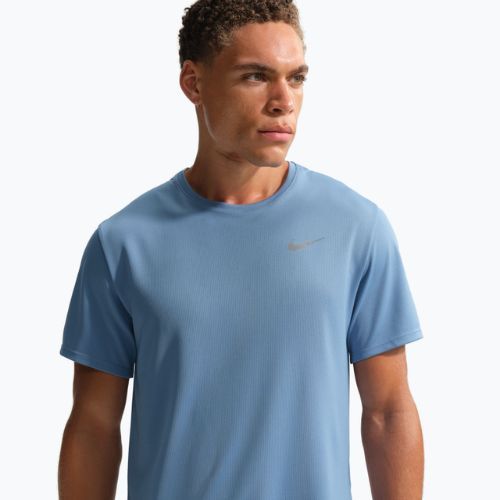 Herren-Laufshirt Nike Miler Dri-Fit UV work blue