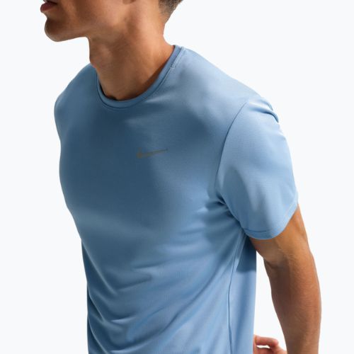 Herren-Laufshirt Nike Miler Dri-Fit UV work blue