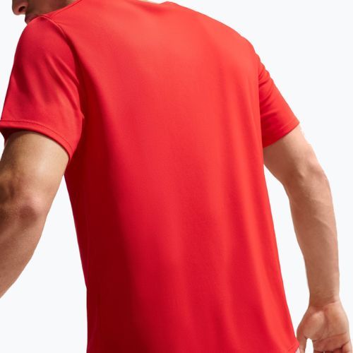 Herren-Laufshirt Nike Miler Dri-Fit UV light crimson