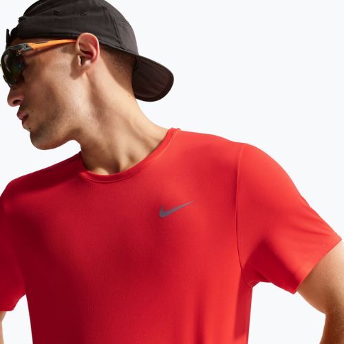 Herren-Laufshirt Nike Miler Dri-Fit UV light crimson