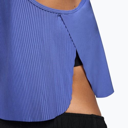 Damen-Lauftop Nike AeroSwift Dri-Fit ADV Cropped Tank Top off sapphire/black