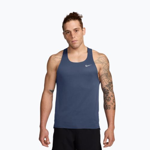 Herren-Laufshirt Nike Fast Dri-Fit diffused blue