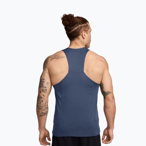 Herren-Laufshirt Nike Fast Dri-Fit diffused blue