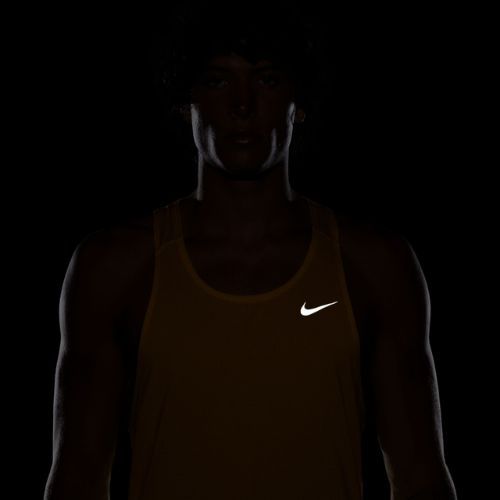 Herren-Laufshirt Nike Fast Dri-Fit laser orange