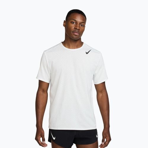 Herren-Laufshirt Nike AeroSwift Dri-Fit ADV Summit White/Black