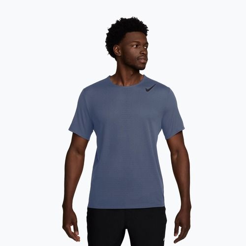 Herren-Laufshirt Nike AeroSwift Dri-Fit ADV diffused blue/black