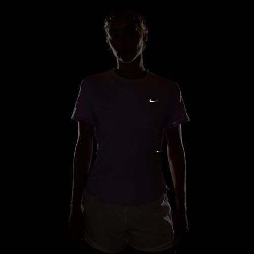 Damen-Laufshirt Nike Swift Dri-Fit violet mist
