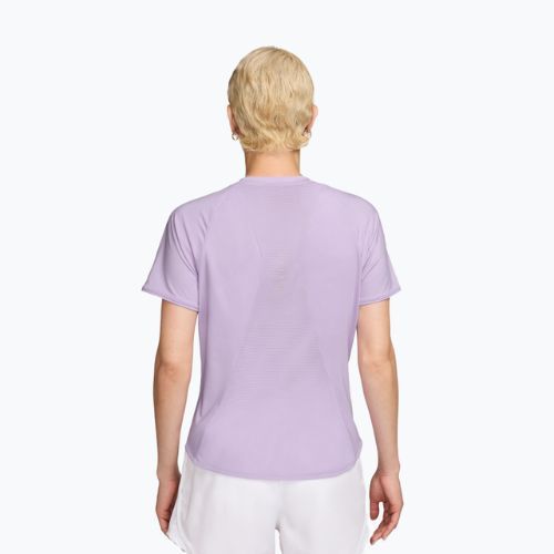 Damen-Laufshirt Nike Swift Dri-Fit violet mist
