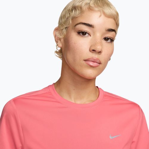 Damen-Laufshirt Nike Swift Dri-Fit sea coral