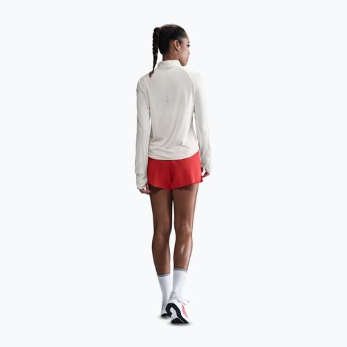 Damen-Longsleeve zum Laufen Nike Swift Dri-Fit UV 1/4-Zip sail