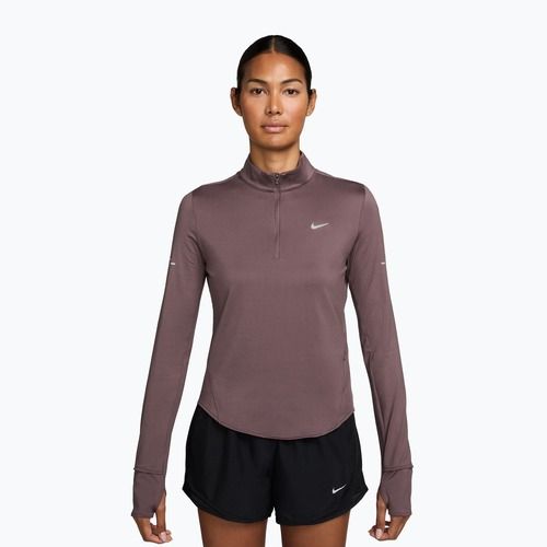 Damen-Longsleeve Nike Swift Dri-Fit UV 1/4-Zip tattoo
