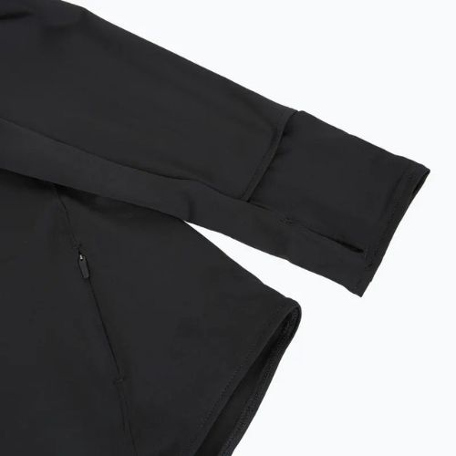 Damen-Longsleeve zum Laufen Nike Swift Dri-FIT UV 1/4-Zip Plus Size black