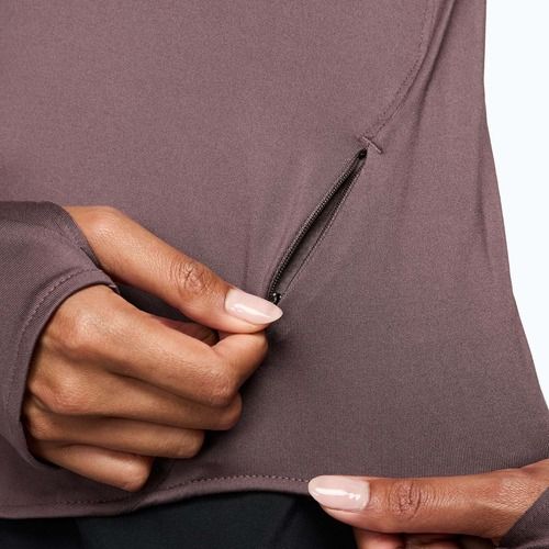 Damen-Lauf-Longsleeve Nike Swift Dri-Fit UV tattoo