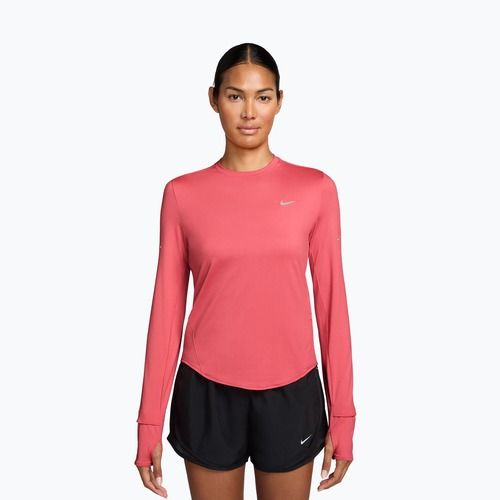 Damen-Longsleeve Nike Swift Dri-Fit UV sea coral