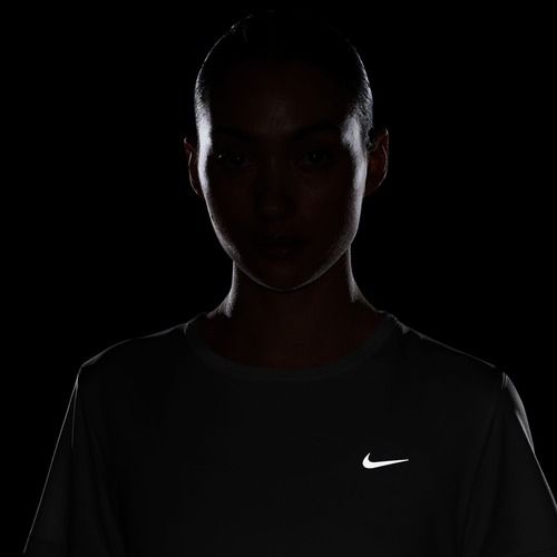 Damen-Laufshirt Nike Tempo white