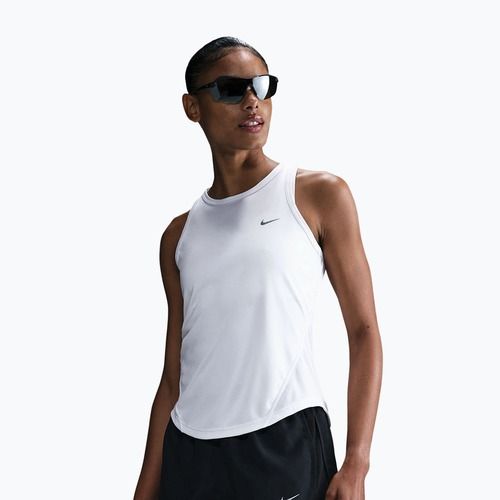 Damen-Laufshirt Nike Tempo Dri-Fit Tank Top white