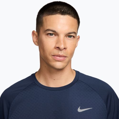 Herren-Laufshirt Nike Stride ADV midnight navy