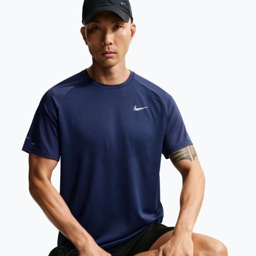Herren-Laufshirt Nike Stride ADV midnight navy