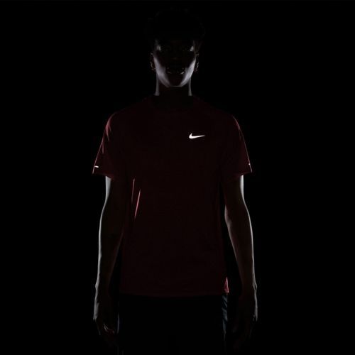Herren-Laufshirt Nike Stride ADV light crimson