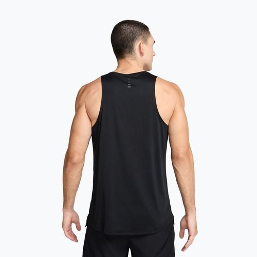 Herren-Laufshirt Nike Stride Dri-Fit ADV black