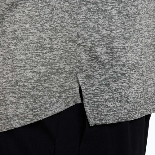 Herren-Laufshirt Nike Stride Dri-Fit ADV smoke grey/heather