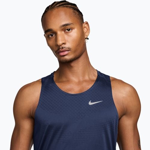 Herren-Laufshirt Nike Stride Dri-Fit ADV Midnight Navy