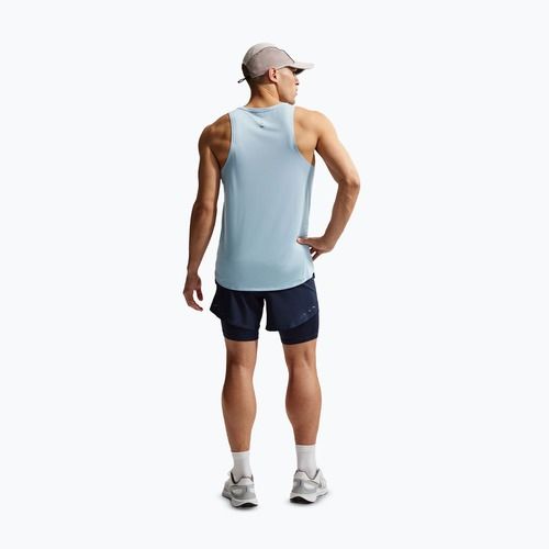 Herren-Laufshirt Nike Stride Dri-Fit ADV light armory blue