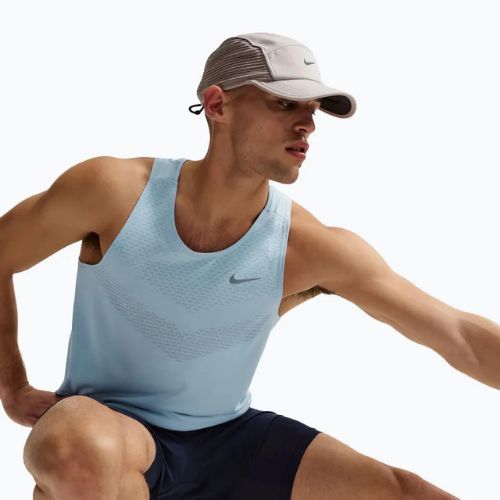 Herren-Laufshirt Nike Stride Dri-Fit ADV light armory blue