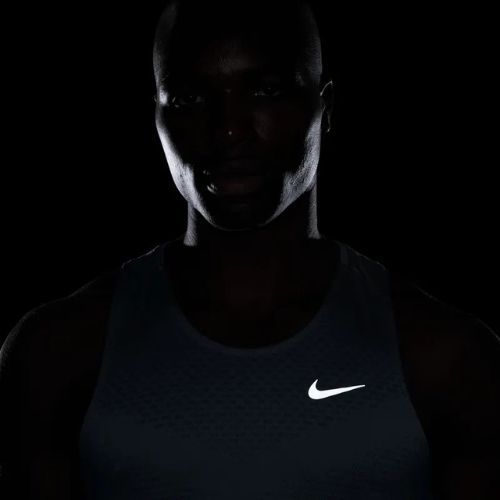 Herren-Laufshirt Nike Stride Dri-Fit ADV light armory blue