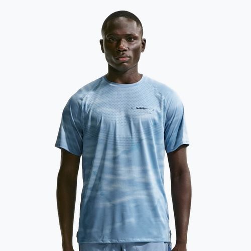 Herren-Laufshirt Nike Stride Dri-Fit ADV work blue/light armory blue/aegean storm