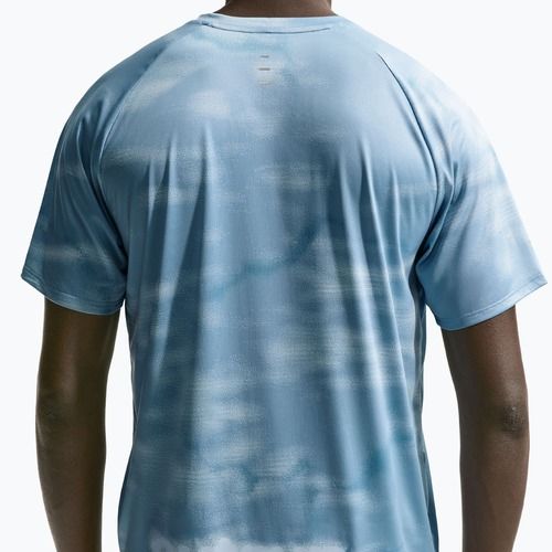 Herren-Laufshirt Nike Stride Dri-Fit ADV work blue/light armory blue/aegean storm