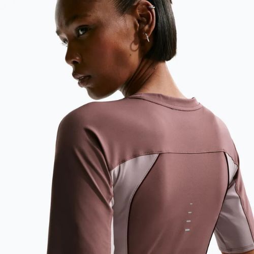 Damen-Laufshirt Nike Swift Dri-Fit tattoo/light violet ore