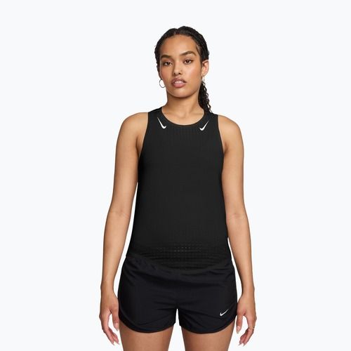 Damen-Laufshirt Nike AeroSwift Dri-Fit ADV Singlet black/white