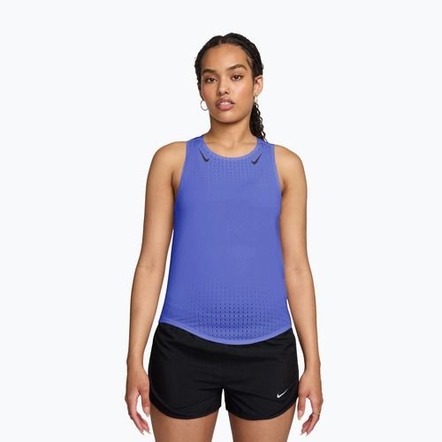 Damen-Laufsinglet Nike AeroSwift Dri-Fit ADV Singlet sapphire/black