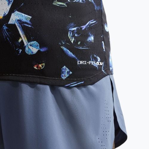 Herren-Laufsinglet Nike AeroSwift Dri-Fit ADV Singlet black/laser orange